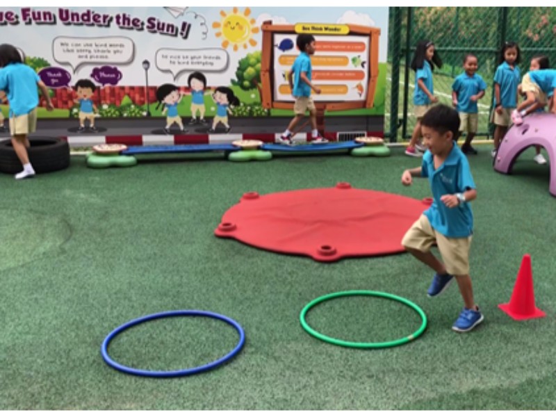 “Designing Our Outdoor Play Space” • MOE Kindergarten @ Punggol Green